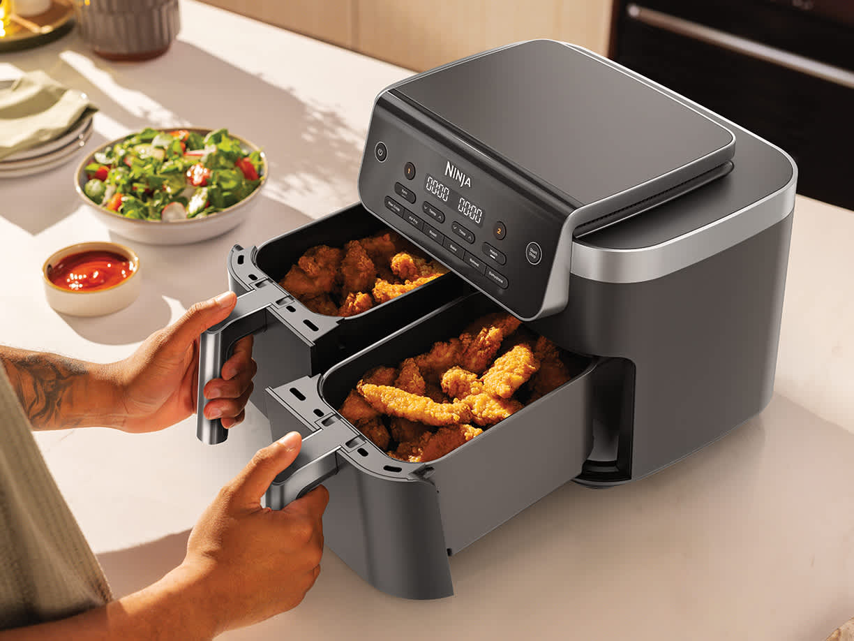 Ninja Dualzone Airfryer XXL - Dubbele lades - 7,6 Liter